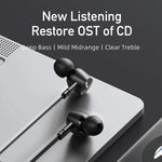 awei TC-7 Auriculares Mini Estéreo In-ear 1.2m, TC-7