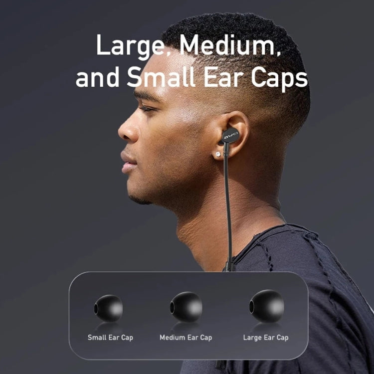 awei TC-7 Auriculares Mini Estéreo In-ear 1.2m, TC-7