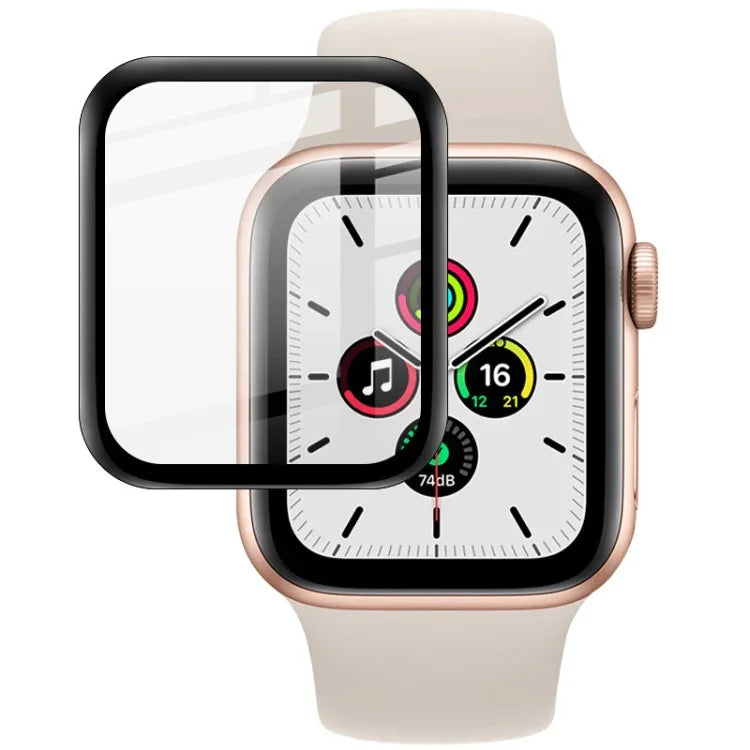 Película Protetora de Relógio IMAK Plexiglass HD Para Apple Watch Series 4/5/6/SE 1/2/3 44mm, Para Apple Watch Series 4/5/6/SE 1/2/3 40mm, Para Apple Watch Series 4/5/6/SE 1/2/3 44mm, Para Apple Watch Series 8 41mm, Para Apple Watch Series 8 45mm