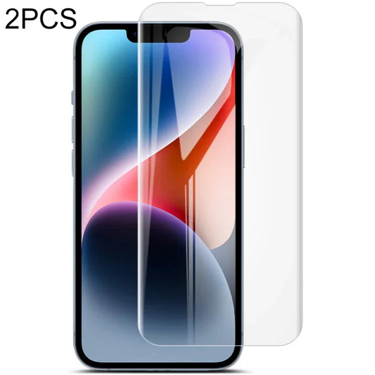 Película Protetora Hidrogel Curvada de Ecrã Completo IMAK 2pcs Para Apple Watch 4/5/6 40mm / SE 1/2/3 40mm, Para iPhone 14, Para iPhone 14 Plus, Para iPhone 14 Pro, Para iPhone 14 Pro Max, Para Huawei Mate 50, Para Huawei Mate 50 Pro