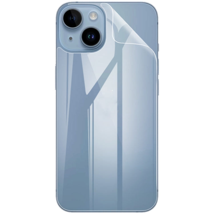 2pcs Película Hidrogel Curvada imak Protetora Traseira para Telemóvel, Para iPhone 14, Para iPhone 14 Plus, Para iPhone 14 Pro, Para iPhone 14 Pro Max, Para Huawei Mate 50, Para Huawei Mate 50 Pro