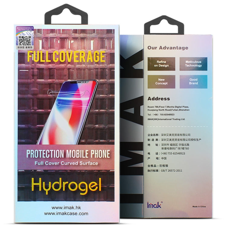 2pcs Película Hidrogel Curvada imak Protetora Traseira para Telemóvel, Para iPhone 14, Para iPhone 14 Plus, Para iPhone 14 Pro, Para iPhone 14 Pro Max, Para Huawei Mate 50, Para Huawei Mate 50 Pro