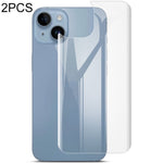 2pcs Película Hidrogel Curvada imak Protetora Traseira para Telemóvel, Para iPhone 14, Para iPhone 14 Plus, Para iPhone 14 Pro, Para iPhone 14 Pro Max, Para Huawei Mate 50, Para Huawei Mate 50 Pro