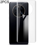 2pcs Película Hidrogel Curvada imak Protetora Traseira para Telemóvel, Para iPhone 14, Para iPhone 14 Plus, Para iPhone 14 Pro, Para iPhone 14 Pro Max, Para Huawei Mate 50, Para Huawei Mate 50 Pro