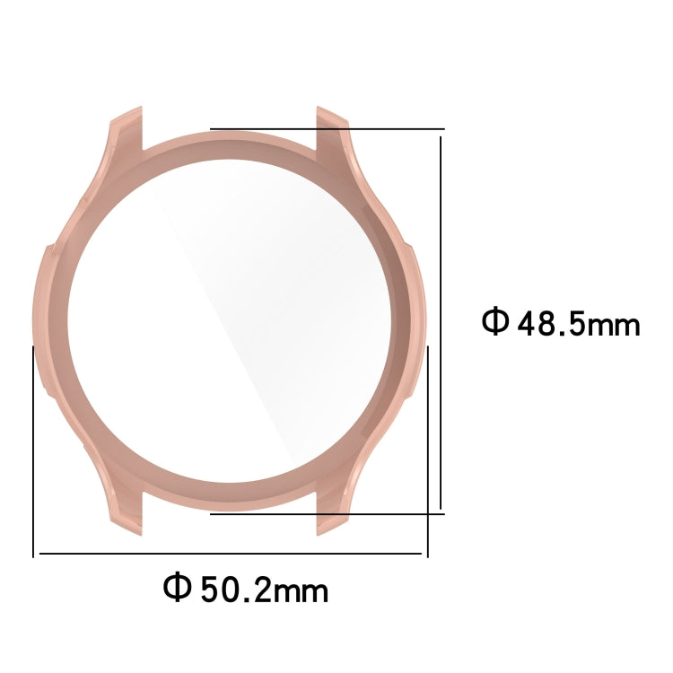 PC + Tempered Glass Integrated Protective Watch Case, For Amazfit GTR 4 / Amazfit GTR 4 Pro