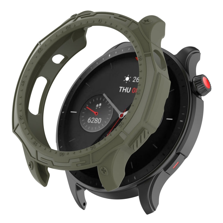 Armor Hollow TPU Watch Case, For Amazfit GTR 4 / GTR 4 Pro