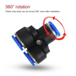 PY-14 LAIZE 2pcs Conector Rápido Pneumático em Plástico Tipo Y Redutor, PY-4 (10pcs), PY-6 (10pcs), PY-8 (10pcs), PY-10 (10pcs), PY-12 (10pcs), PY-14 (2pcs), PY-16 (2pcs)