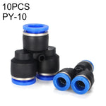 PY-14 LAIZE 2pcs Conector Rápido Pneumático em Plástico Tipo Y Redutor, PY-4 (10pcs), PY-6 (10pcs), PY-8 (10pcs), PY-10 (10pcs), PY-12 (10pcs), PY-14 (2pcs), PY-16 (2pcs)