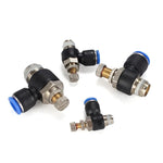 Conector Pneumático de Válvula de Aceleração SL4-01 LAIZE 2pcs, SL4-01 (2pcs), SL4-02, SL4-M5 (2pcs), SL6-01 (2pcs), SL6-02, SL6-03, SL6-04, SL6-M5 (2pcs), SL8-01 (2pcs), SL8-02, SL8-03, SL8-04, SL10-01 (2pcs), SL10-02, SL10-03, SL10-04, SL12-02