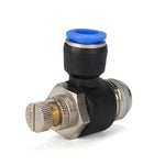 Conector Pneumático de Válvula de Aceleração SL4-01 LAIZE 2pcs, SL4-01 (2pcs), SL4-02, SL4-M5 (2pcs), SL6-01 (2pcs), SL6-02, SL6-03, SL6-04, SL6-M5 (2pcs), SL8-01 (2pcs), SL8-02, SL8-03, SL8-04, SL10-01 (2pcs), SL10-02, SL10-03, SL10-04, SL12-02