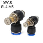 Conector Pneumático de Válvula de Aceleração SL4-01 LAIZE 2pcs, SL4-01 (2pcs), SL4-02, SL4-M5 (2pcs), SL6-01 (2pcs), SL6-02, SL6-03, SL6-04, SL6-M5 (2pcs), SL8-01 (2pcs), SL8-02, SL8-03, SL8-04, SL10-01 (2pcs), SL10-02, SL10-03, SL10-04, SL12-02
