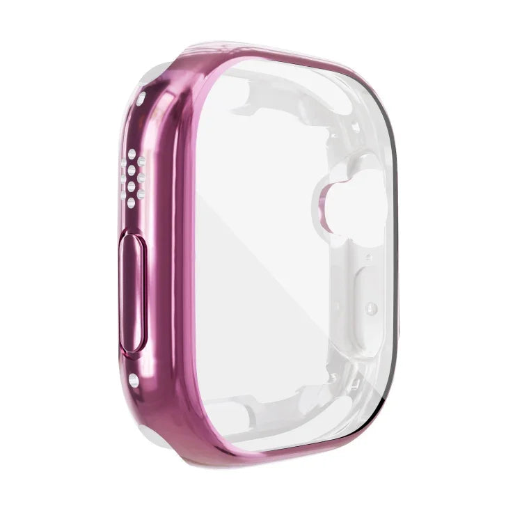 Capa TPU Antichoque com Revestimento Total, Para Apple Watch 9 / 8 / 7 45mm, Para Apple Watch 8 / 7 45mm, Para Apple Watch 9 / 8 / 7 41mm