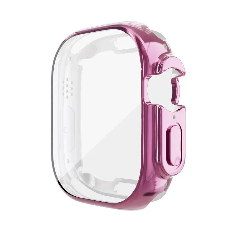 Capa TPU Antichoque com Revestimento Total, Para Apple Watch 9 / 8 / 7 45mm, Para Apple Watch 8 / 7 45mm, Para Apple Watch 9 / 8 / 7 41mm