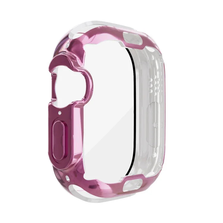 Capa TPU Antichoque com Revestimento Total, Para Apple Watch 9 / 8 / 7 45mm, Para Apple Watch 8 / 7 45mm, Para Apple Watch 9 / 8 / 7 41mm