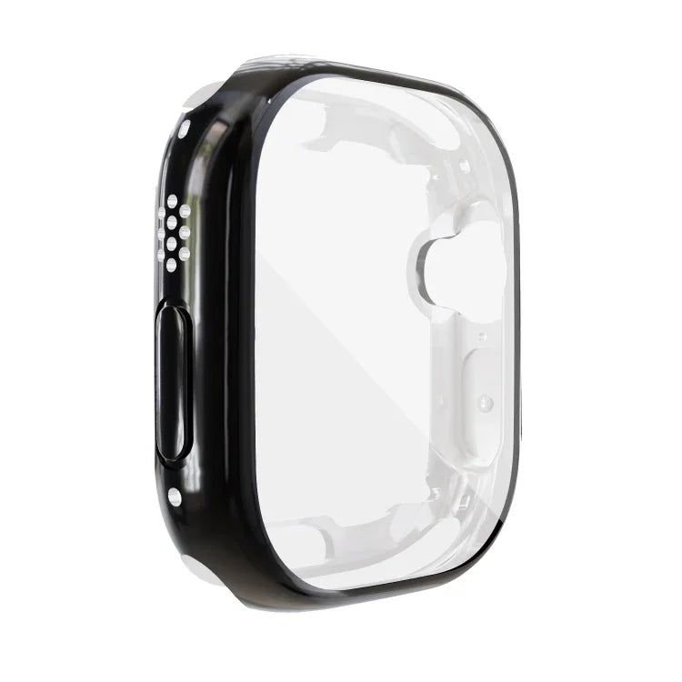 Capa TPU Antichoque com Revestimento Total, Para Apple Watch 9 / 8 / 7 45mm, Para Apple Watch 8 / 7 45mm, Para Apple Watch 9 / 8 / 7 41mm