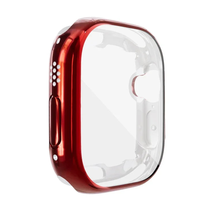 Capa TPU Antichoque com Revestimento Total, Para Apple Watch 9 / 8 / 7 45mm, Para Apple Watch 8 / 7 45mm, Para Apple Watch 9 / 8 / 7 41mm