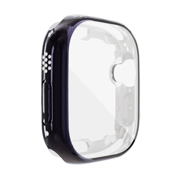 Capa TPU Antichoque com Revestimento Total, Para Apple Watch 9 / 8 / 7 45mm, Para Apple Watch 8 / 7 45mm, Para Apple Watch 9 / 8 / 7 41mm