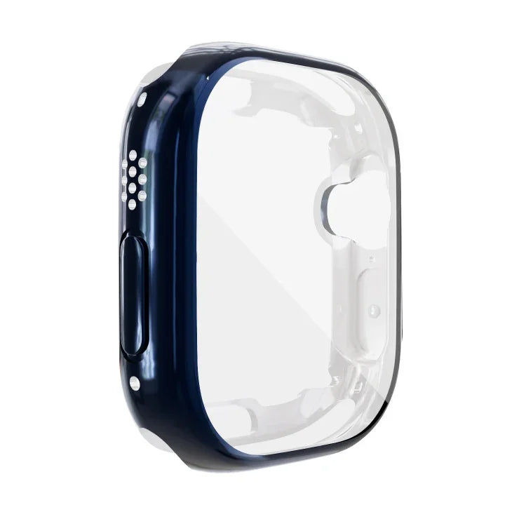 Capa TPU Antichoque com Revestimento Total, Para Apple Watch 9 / 8 / 7 45mm, Para Apple Watch 8 / 7 45mm, Para Apple Watch 9 / 8 / 7 41mm