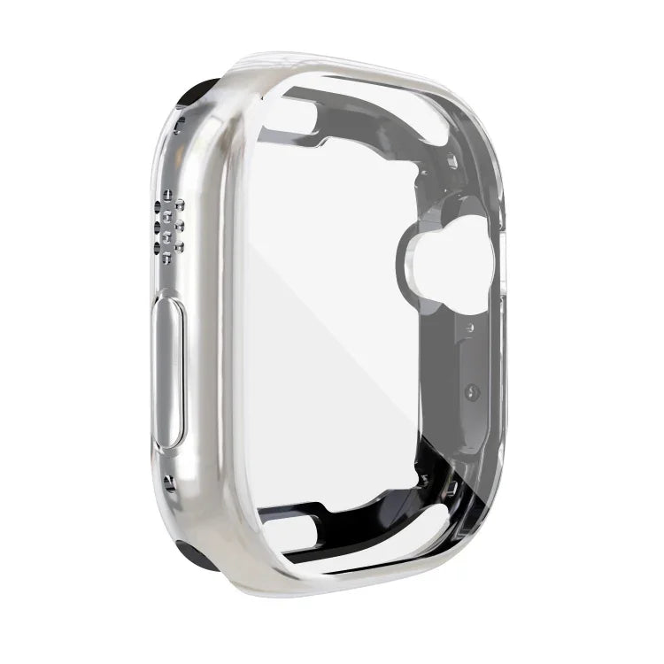 Capa TPU Antichoque com Revestimento Total, Para Apple Watch 9 / 8 / 7 45mm, Para Apple Watch 8 / 7 45mm, Para Apple Watch 9 / 8 / 7 41mm