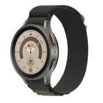 For Samsung Galaxy Watch5 / Watch5 Pro / Watch4 / Watch4 Classic Universal Nylon Loop Watch Band