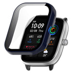 PC + Tempered Glass Integrated Protective Watch Case, For Amazfit GTS4 Mini