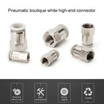 PCF6-02 LAIZE 2pcs Conector Rápido Pneumático de Rosca Fêmea Reto, PCF4-01 (10pcs), PCF4-02 (10pcs), PCF6-01 (10pcs), PCF6-02 (2pcs), PCF6-03 (2pcs), PCF6-04 (1pc), PCF8-01 (2pcs), PCF8-02 (2pcs), PCF8-03 (1pc), PCF8-04 (1pc), PCF10-01 (1pc)