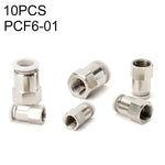 PCF6-02 LAIZE 2pcs Conector Rápido Pneumático de Rosca Fêmea Reto, PCF4-01 (10pcs), PCF4-02 (10pcs), PCF6-01 (10pcs), PCF6-02 (2pcs), PCF6-03 (2pcs), PCF6-04 (1pc), PCF8-01 (2pcs), PCF8-02 (2pcs), PCF8-03 (1pc), PCF8-04 (1pc), PCF10-01 (1pc)