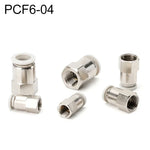 PCF6-02 LAIZE 2pcs Conector Rápido Pneumático de Rosca Fêmea Reto, PCF4-01 (10pcs), PCF4-02 (10pcs), PCF6-01 (10pcs), PCF6-02 (2pcs), PCF6-03 (2pcs), PCF6-04 (1pc), PCF8-01 (2pcs), PCF8-02 (2pcs), PCF8-03 (1pc), PCF8-04 (1pc), PCF10-01 (1pc)