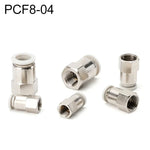 PCF6-02 LAIZE 2pcs Conector Rápido Pneumático de Rosca Fêmea Reto, PCF4-01 (10pcs), PCF4-02 (10pcs), PCF6-01 (10pcs), PCF6-02 (2pcs), PCF6-03 (2pcs), PCF6-04 (1pc), PCF8-01 (2pcs), PCF8-02 (2pcs), PCF8-03 (1pc), PCF8-04 (1pc), PCF10-01 (1pc)
