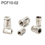 PCF6-02 LAIZE 2pcs Conector Rápido Pneumático de Rosca Fêmea Reto, PCF4-01 (10pcs), PCF4-02 (10pcs), PCF6-01 (10pcs), PCF6-02 (2pcs), PCF6-03 (2pcs), PCF6-04 (1pc), PCF8-01 (2pcs), PCF8-02 (2pcs), PCF8-03 (1pc), PCF8-04 (1pc), PCF10-01 (1pc)