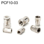 PCF6-02 LAIZE 2pcs Conector Rápido Pneumático de Rosca Fêmea Reto, PCF4-01 (10pcs), PCF4-02 (10pcs), PCF6-01 (10pcs), PCF6-02 (2pcs), PCF6-03 (2pcs), PCF6-04 (1pc), PCF8-01 (2pcs), PCF8-02 (2pcs), PCF8-03 (1pc), PCF8-04 (1pc), PCF10-01 (1pc)