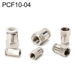 PCF6-02 LAIZE 2pcs Conector Rápido Pneumático de Rosca Fêmea Reto, PCF4-01 (10pcs), PCF4-02 (10pcs), PCF6-01 (10pcs), PCF6-02 (2pcs), PCF6-03 (2pcs), PCF6-04 (1pc), PCF8-01 (2pcs), PCF8-02 (2pcs), PCF8-03 (1pc), PCF8-04 (1pc), PCF10-01 (1pc)