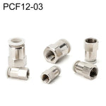 PCF6-02 LAIZE 2pcs Conector Rápido Pneumático de Rosca Fêmea Reto, PCF4-01 (10pcs), PCF4-02 (10pcs), PCF6-01 (10pcs), PCF6-02 (2pcs), PCF6-03 (2pcs), PCF6-04 (1pc), PCF8-01 (2pcs), PCF8-02 (2pcs), PCF8-03 (1pc), PCF8-04 (1pc), PCF10-01 (1pc)