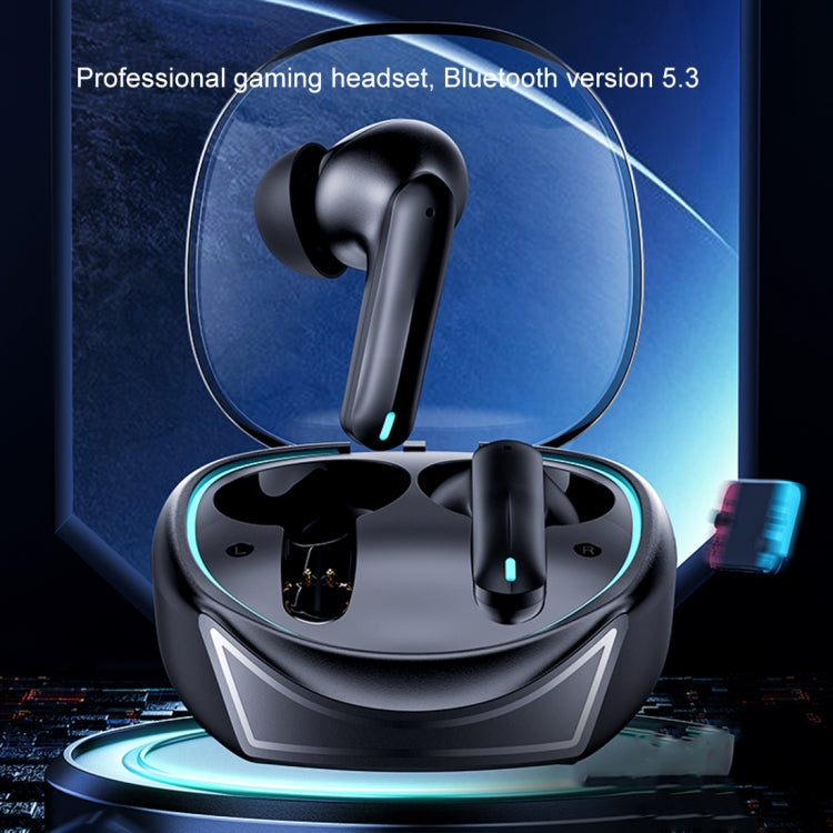 Auricular Bluetooth TWS com Cancelamento de Ruído e Microfone Duplo USAMS XJ13 XJ ENC, USAMS XJ13