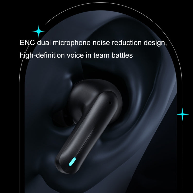 Auricular Bluetooth TWS com Cancelamento de Ruído e Microfone Duplo USAMS XJ13 XJ ENC, USAMS XJ13