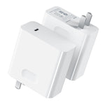 Adaptador de Energia para Portáteis Huawei, Carregador 65W, Carregador 65W + Cabo de Carregamento Rápido 1.5m, Carregador 65W + Cabo de Carregamento Rápido 2m