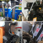 Spray de Lubrificação e Arrefecimento por Névoa para Torno CNC, Máquina de Gravação, Sem Base Magnética, Com Base Magnética