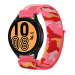 Camo Nylon Loop Watch Band, For Samsung Galaxy Watch5 40mm/44mm / Watch5 Pro