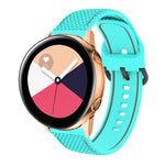 Correia de relógio em silicone com costura bicolor, Para Samsung Galaxy Watch5 40mm/44mm / Watch5 Pro