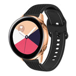 Correia de relógio em silicone com costura bicolor, Para Samsung Galaxy Watch5 40mm/44mm / Watch5 Pro