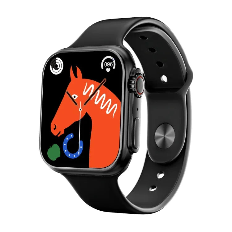 WS8 Pro Smartwatch com Ecrã IPS Full Touch de 2,0 polegadas, Resistente à Água IP67 Suporta Monitorização da Frequência Cardíaca e Oxigénio no Sangue / Modos Desportivos