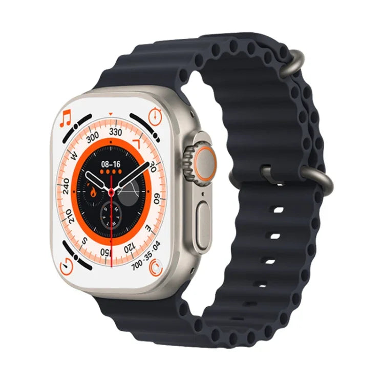 KD99 Ultra Smartwatch com Ecrã IPS de 1,99 polegadas, Suporta Monitorização da Frequência Cardíaca e Oxigénio no Sangue / Modos Desportivos