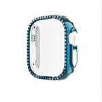 Caixa de Relógio Oca em PC Diamante, para Apple Watch Ultra 3 / 2 / 1 49mm