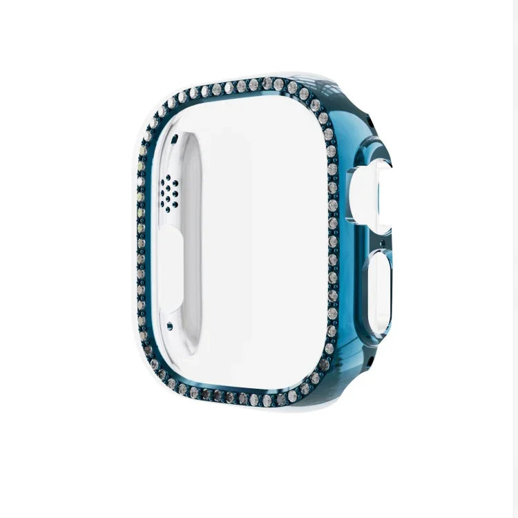 Caixa de Relógio Oca em PC Diamante, para Apple Watch Ultra 3 / 2 / 1 49mm
