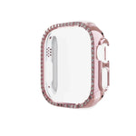 Caixa de Relógio Oca em PC Diamante, para Apple Watch Ultra 3 / 2 / 1 49mm