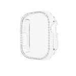 Caixa de Relógio Oca em PC Diamante, para Apple Watch Ultra 3 / 2 / 1 49mm