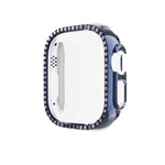 Caixa de Relógio Oca em PC Diamante, para Apple Watch Ultra 3 / 2 / 1 49mm