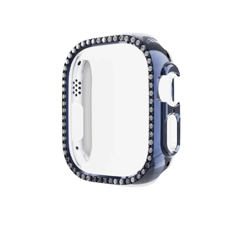 Caixa de Relógio Oca em PC Diamante, para Apple Watch Ultra 3 / 2 / 1 49mm