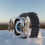Caixa de Relógio Oca em PC Diamante, para Apple Watch Ultra 3 / 2 / 1 49mm