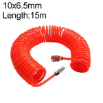 Tubo Flexível de Primavera PU para Ar de Compressor LAIZE com Conector, 8x5mm, 3m, com Conector, 8x5mm, 6m, com Conector, 8x5mm, 9m, com Conector, 8x5mm, 12m, com Conector, 8x5mm, 15m, com Conector, 10x6,5mm, 6m, com Conector